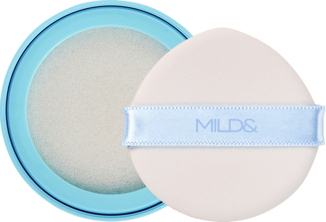 마일드앤 순 선쿠션 무기자차 자외선차단제 선팩트 리필 SPF+ PA++++, 1개, 15g