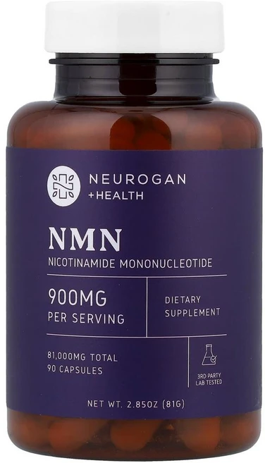 뉴로간 헬스 NMN 900 mg Neurogan Health NMN 90정, 1개 - 쿠팡
