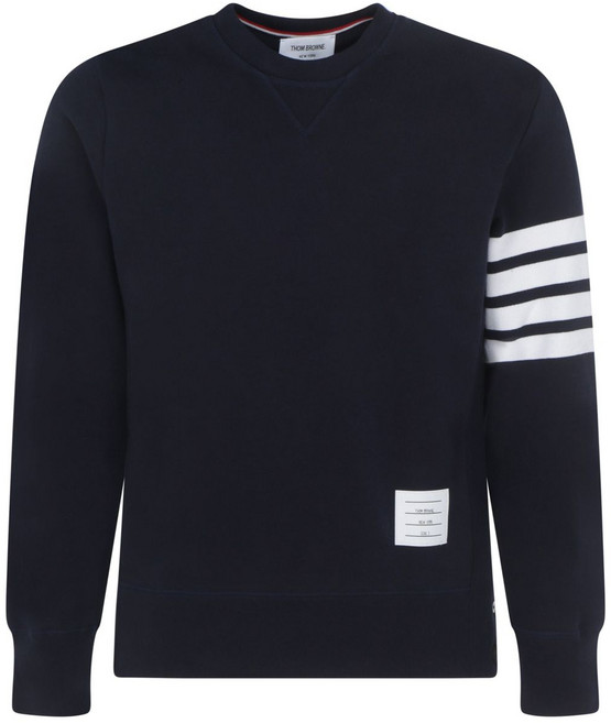 톰 브라운 4 바 스웨트셔츠