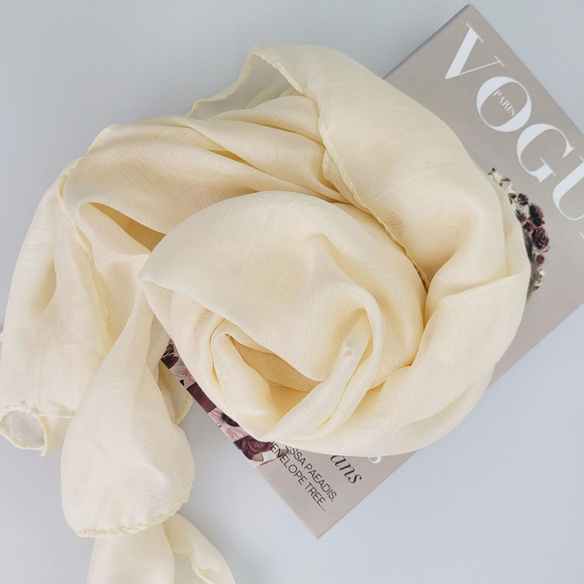 브랜드유 부드러운 간절기 머플러 롱스카프