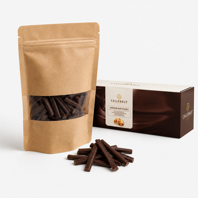 칼리바우트 바통 스틱 초콜릿 48% 100g 페스츄리용, 1개, 200g