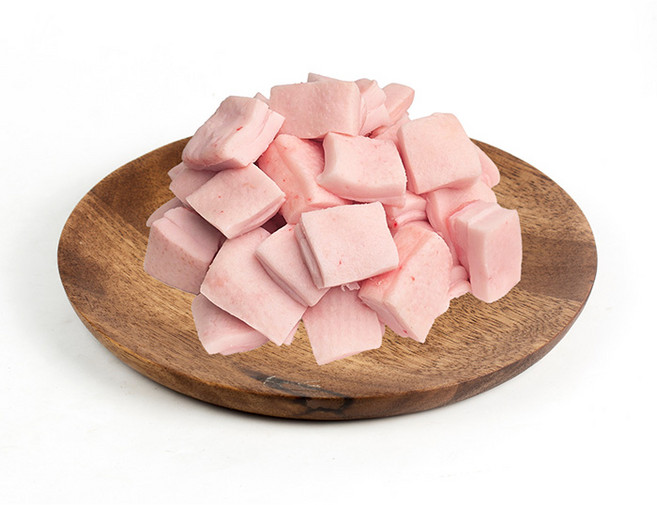 돼지비계 절단 돈지방 냉동 A지방 라드유 돼지기름 4kg