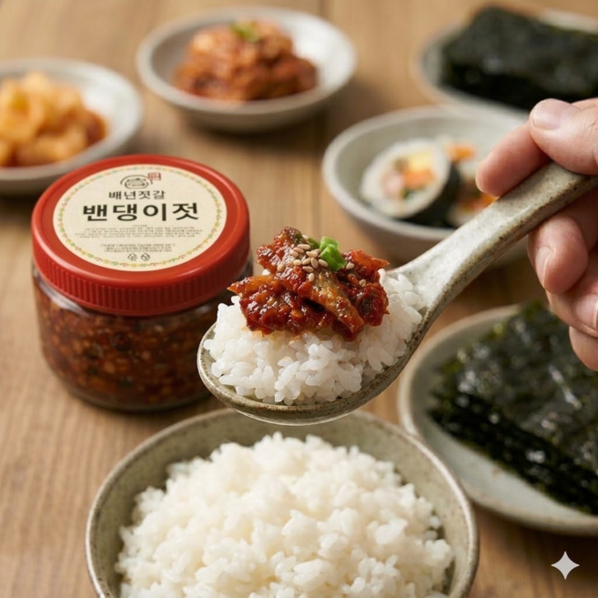 백년젓갈 밥도둑 젓갈 밴댕이젓 400g, 1개