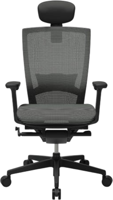 시디즈 의자 T50 에어 업그레이드 TXA520HLDA 블랙쉘 사무용 의자 학생 의자 서울대 의자, 그레이