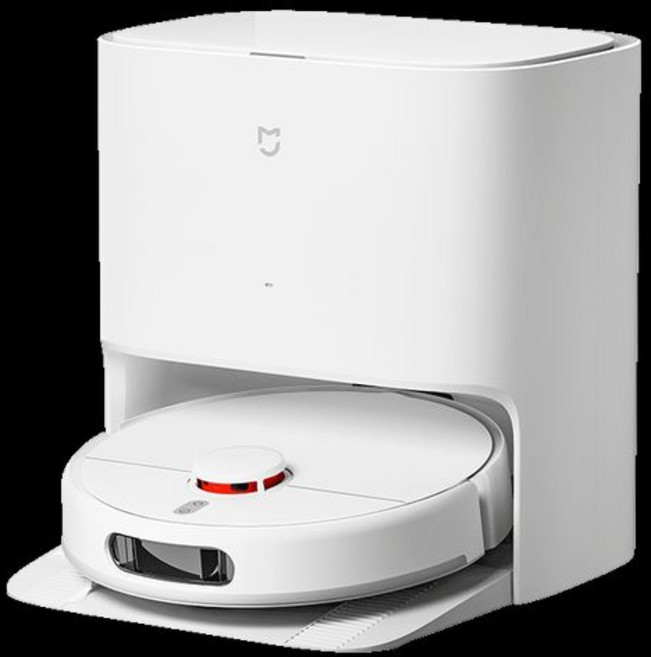 new 업그레이드 샤오미 미지아 무선물걸레청소기 자동 스마트 로봇 청소기 5000PA, self mop 2, EU