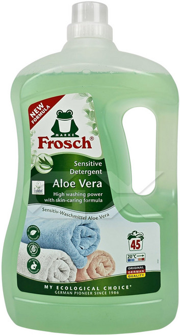 프로쉬 알로에베라 고농축 세탁세제 본품, 3L, 1개