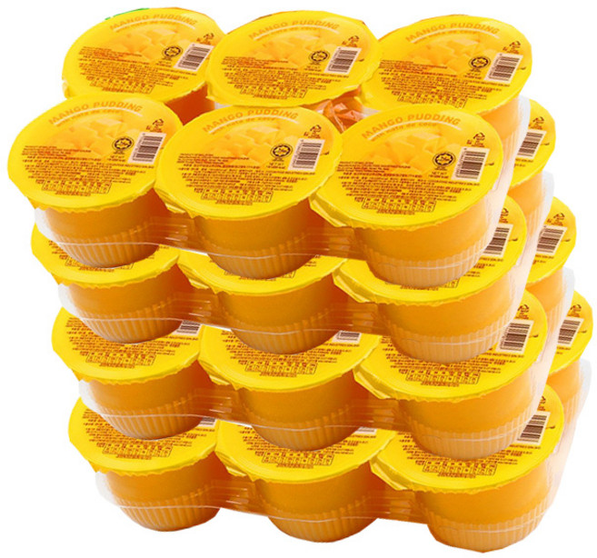 코콘 망고 푸딩 118g x 6컵, 24개