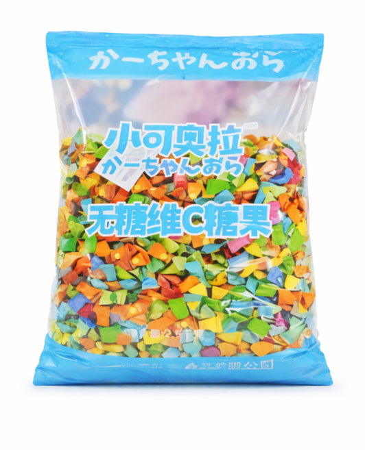 베트남 과일캔디 민트향 대용량 무설탕 혼합믹스, 1개, 2.5kg