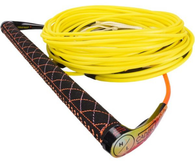 하이퍼라이트 케이던스 프로 Pkg 웨이크보드 로프 및 핸들