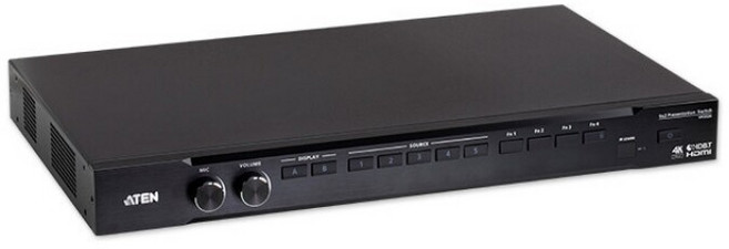 ATEN VP3520 5x2 프레젠테이션 컨트롤 매트릭스 스위치, 1개