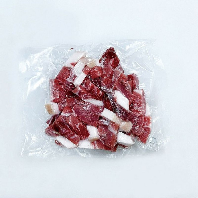 탐탐 제주 흑돼지 뒷다리살 (찌개용+볶음용), 4개, 500g