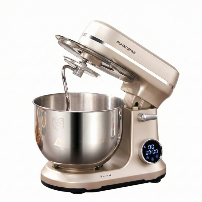 이지도우 DC모터 반죽기 제빵 가정용 업소용, ed_602e,샴페인골드