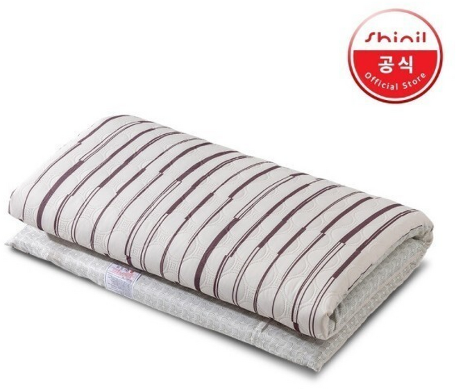 신일 전기요 전기장판 온열 보료 매트 슈퍼싱글 SEB-JDYB20 투명 보관가방 포함, 상품상세페이지 참조, 기타