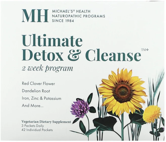 Michael's Health Ultimate Detox & Cleanse 42 Individual Packets, Michael's Health, Ultimate Det - 쿠팡