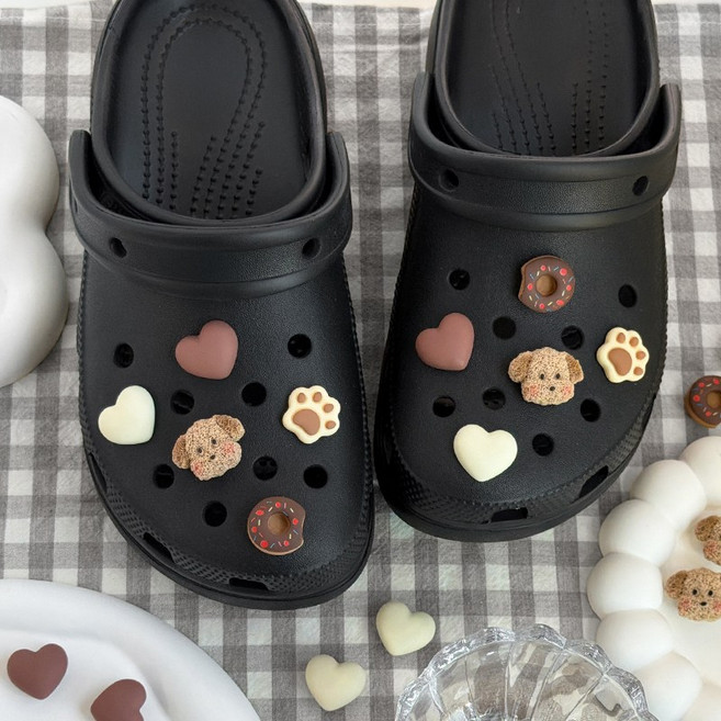 퍼니펀 도넛 강아지 파츠 세트 10P