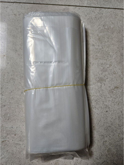 [아이엠수] 옷 포장용 PE속폴리백(투명) 200매입 사이즈 다양, 1개