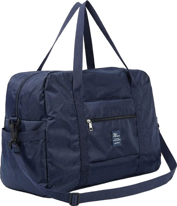 모바로바 접이식 여행용 보스턴백 캐리어 결합 기내용 보조가방