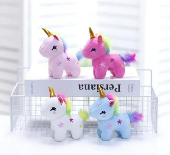 행운에유니콘인형가방고리