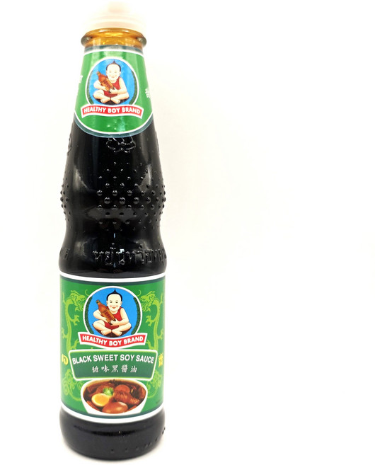 태국 블랙 스위트 소이소스 BLACK SWEET SOY SAUCE, 410g, 1개