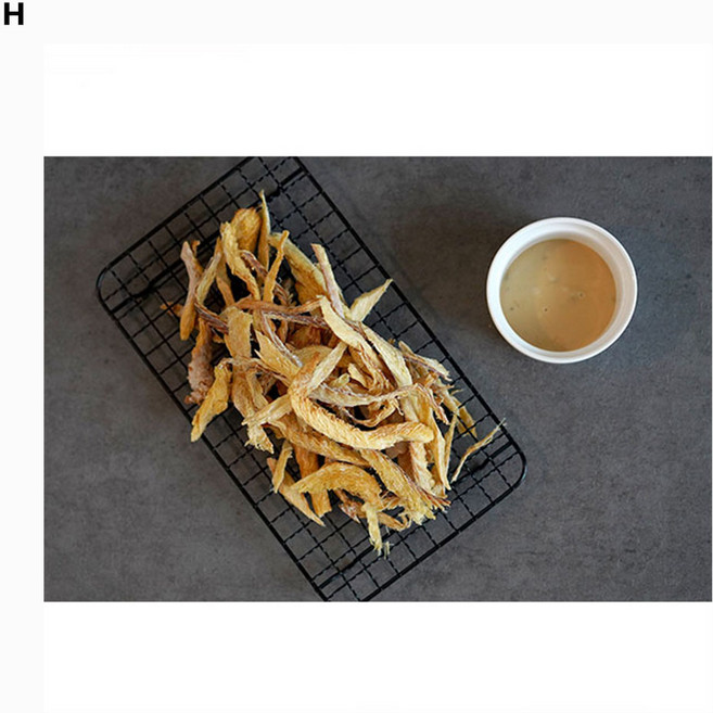 바베큐아저씨 마법소스가 포함된 먹태의반란 25g 5봉, 5개