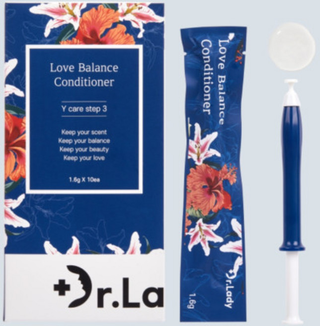 닥터레이디 락토 밸런스 컨디셔너 여성청결제 10p, 16g, 1개