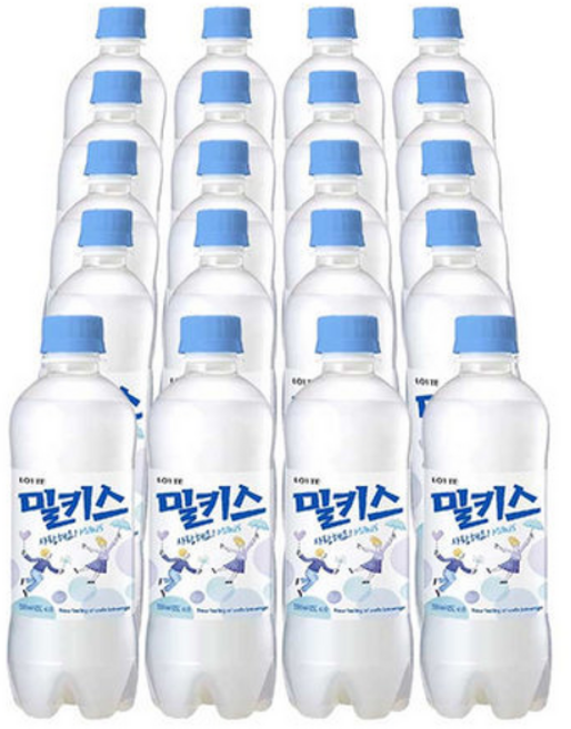 밀키스 et/탄산음료/청량음료/밀크소다, 1개, 500ml