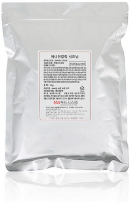 상상시즈닝 뿌링클가루 어니언갈릭맛, 1kg, 1개