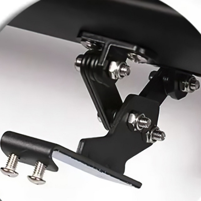 스포일러 Gt 윙 알루미늄 경량 리어 스포일러 클램프 타입 리어 윙 범용 해치백 리어 브래킷 2 개, 01 Rear Bracket(2 pcs), 01 Rear Bracket(2 pcs)