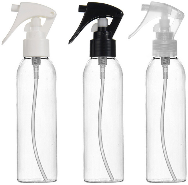 미니건스프레이용기(S형) 100ml~500ml 투명캡, 투명용기 150ml, 1개