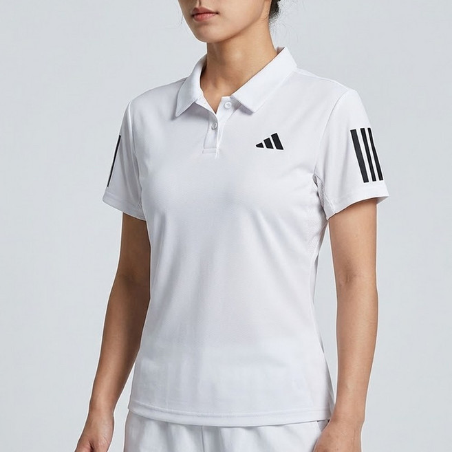 아디다스 여성 카라 반팔티테니스 등산 골프 러닝 시원한 스포츠 티셔츠 PK 티