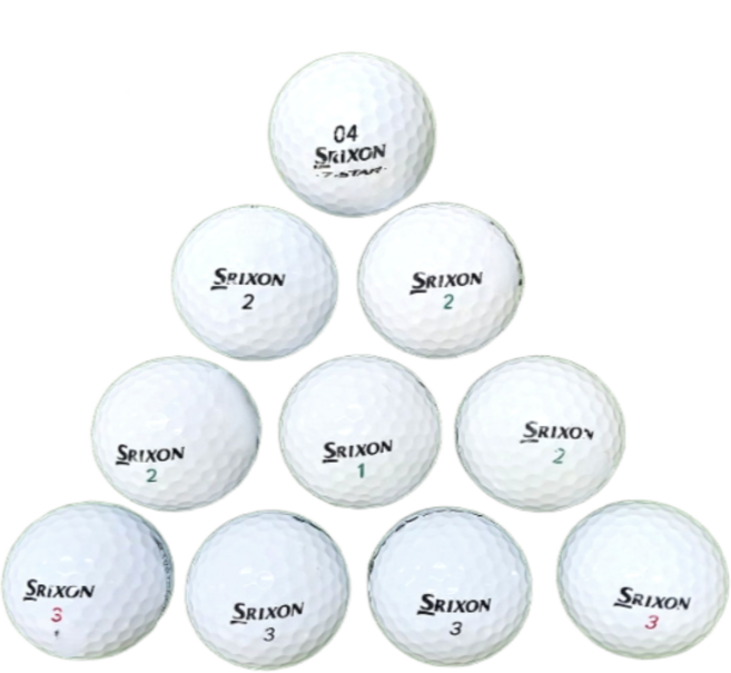 스릭슨 로스트볼 A+, 1개, 20개입, 화이트