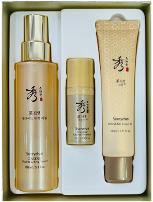 수려한 진생 펩타이드 탄력 세럼 기획세트 (100ml), 1, 100ml