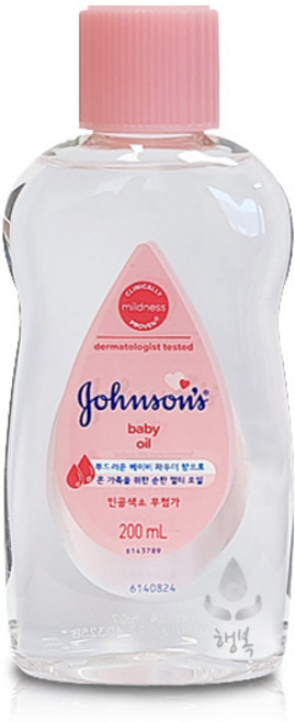 존슨즈 베이비 오일, 200ml, 1개