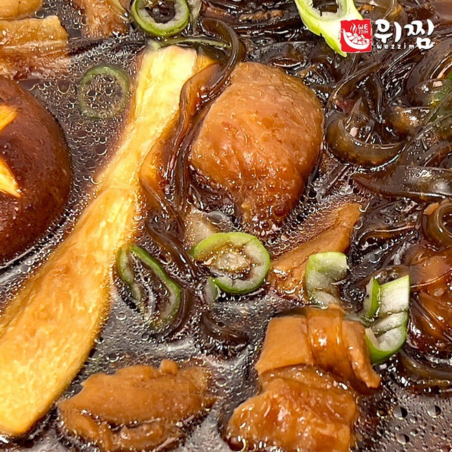 위찜 닭다리순살 안동찜닭 밀키트 2인분 720g 2개 저녁메뉴 캠핑 집들이음식 생일상, 순한맛