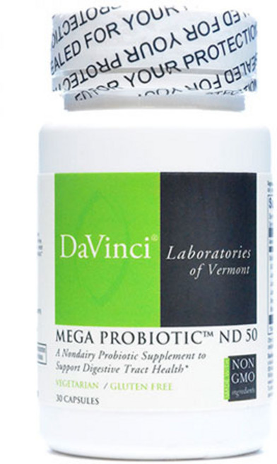 유당불내증 유산균 다빈치랩 ND50 과민성대장 우유없는, 3개, 30정