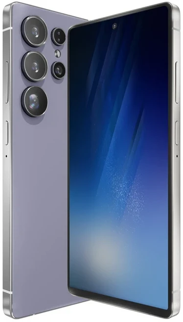 8위 - S25 울트라 스마트폰 안드로이드 6.8인치 8+128GB ROM 듀얼심 휴대폰 4G 네트워크 6800mAh