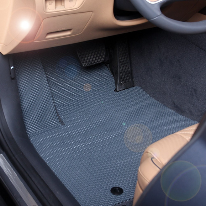 디카 다이아 카매트 4세대 프리미엄 자동차 매트 확장형 운전석 전용 팬텀 블랙 색상, HY033_제네시스 BH(~13.)