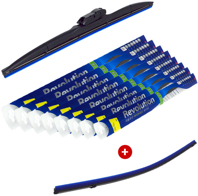 캐프 레볼루션하이브리드 와이퍼 옵션선택