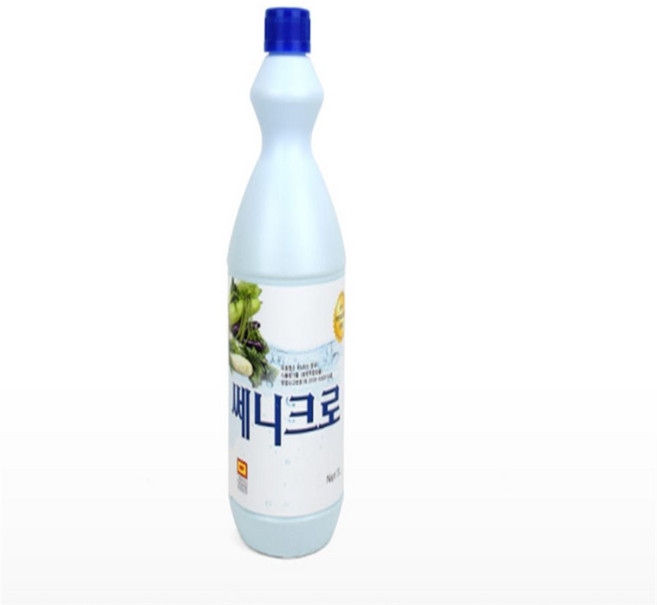 과일 야채 소독제 쎄니크로 1L 안심세정제 식품용 음식물 염소 세척제 잔류농약제거