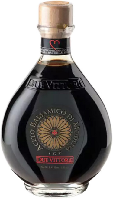 Due Vittorie 이탈리아 두에 비토리에 오로 발사믹 식초 250ml, 1개