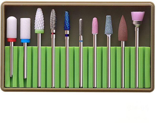 클라로 컴플리트 네일 비트 세트, 1세트, CL-001