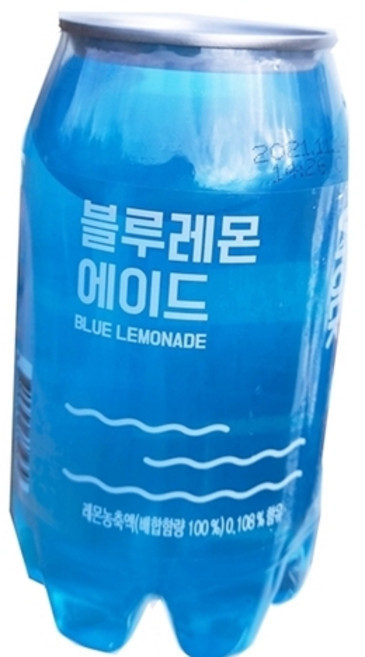 브이톡 블루레몬 에이드, 350ml, 1개