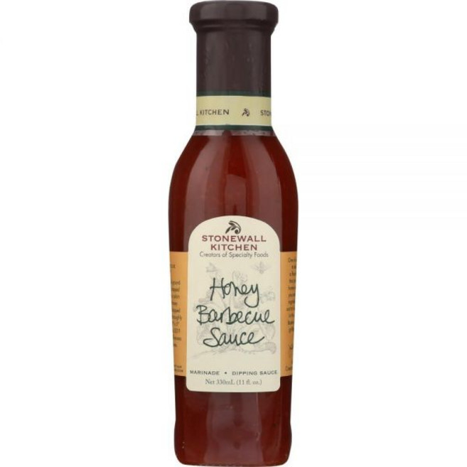 Stonewall Kitchen 허니 바베큐 소스 325ml(11온스) (2팩)