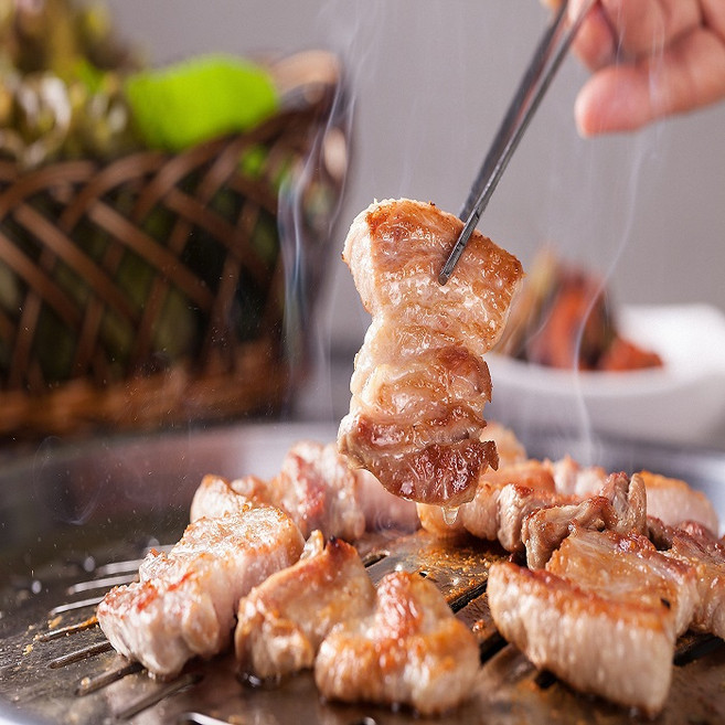 [냉장]겉은 바삭 속은 촉촉 솔트에이징 삼겹살, 1개