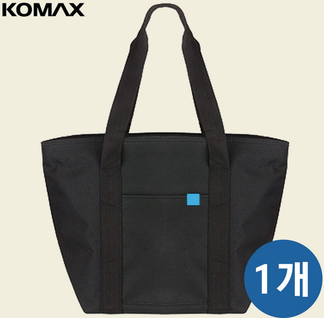 코멕스 아이스쇼퍼백 중, Black, 1개