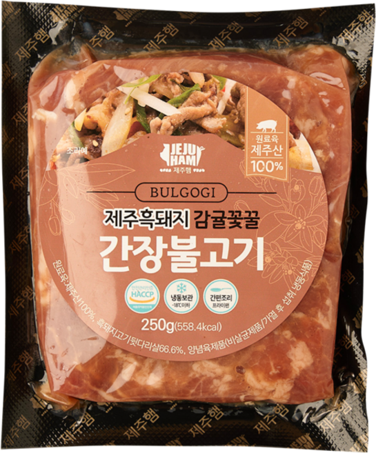 [제주햄]간장불고기, 1개