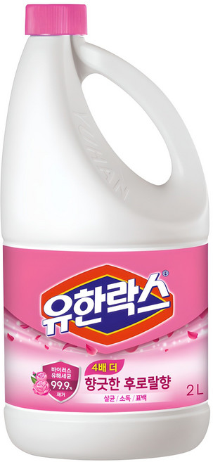 유한락스 후로랄, 2L, 1개