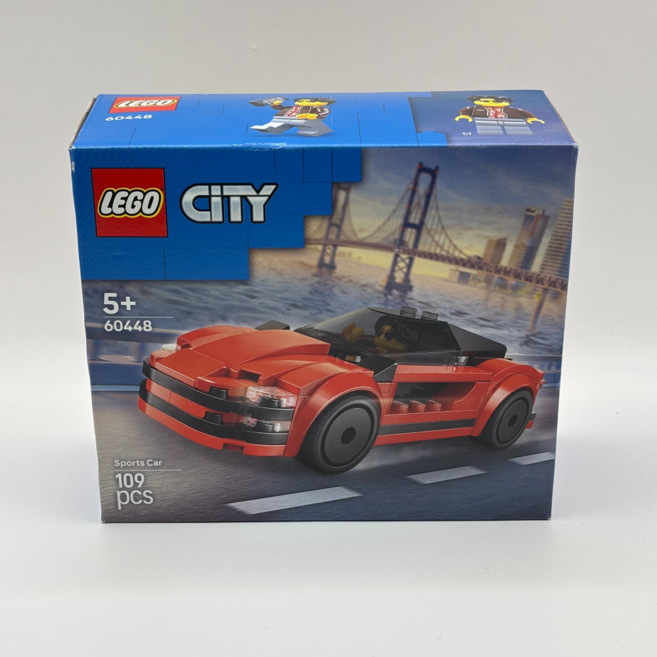 레고 빨간색 스포츠카 EY60448, 1개