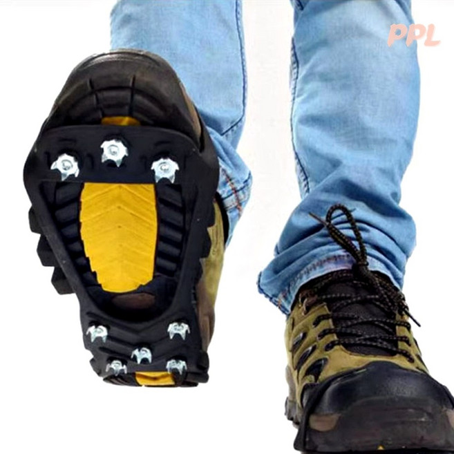 등산용 아이젠 미끄럼 방지 겨울 등산 준비물 한라산 천왕봉 겨울산행, M