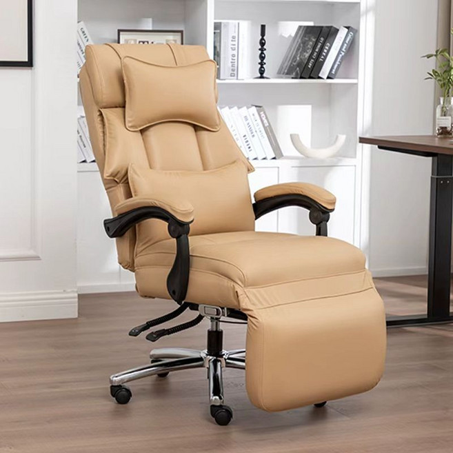 리클라이너 의자 침대형 사무실 체어렉스 피시방, 고정 팔걸이, 강철 발